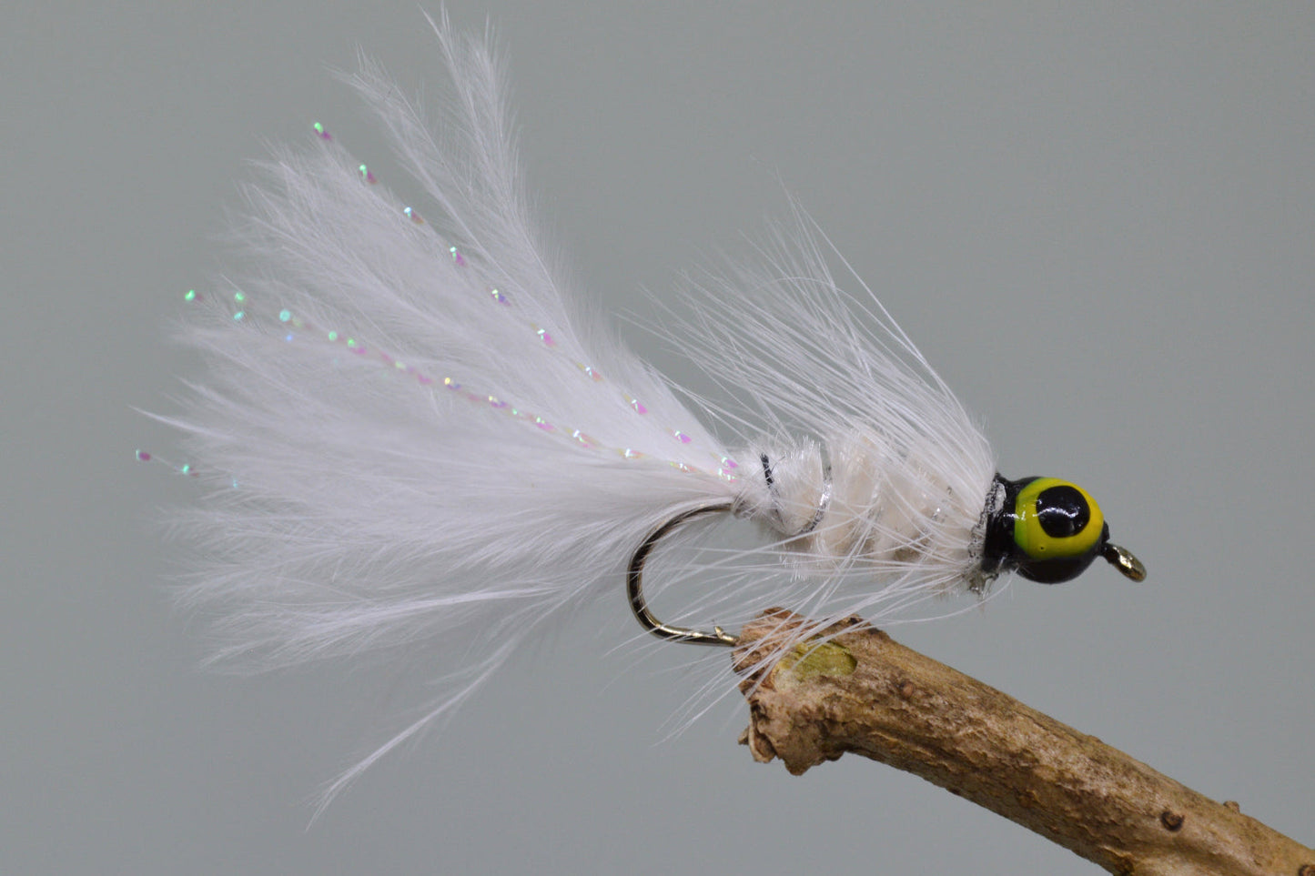 Lead Head White Dog Nobbler Mini X 3 (Barbed)