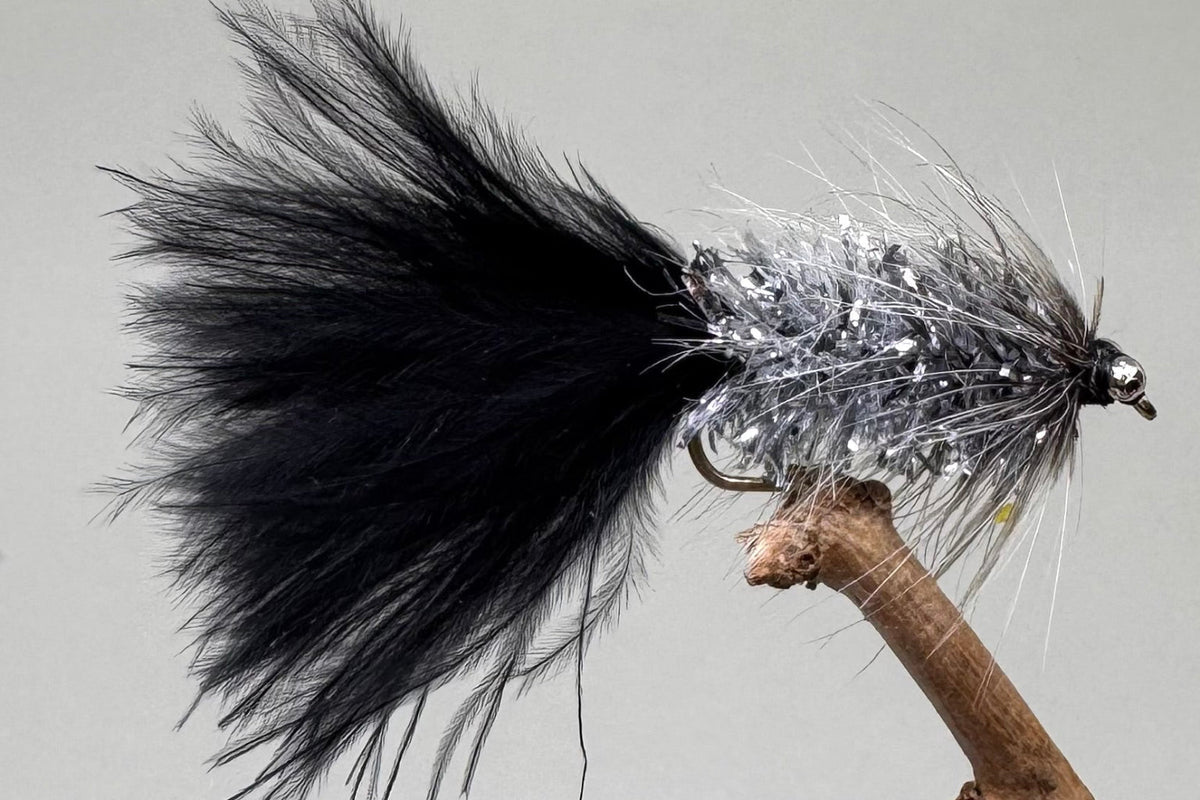 Silver & Black Humungous X 3 (Barbed Or Barbless)