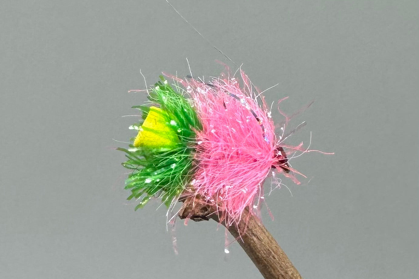 Coral & Green Fab X 3 (Barbed)