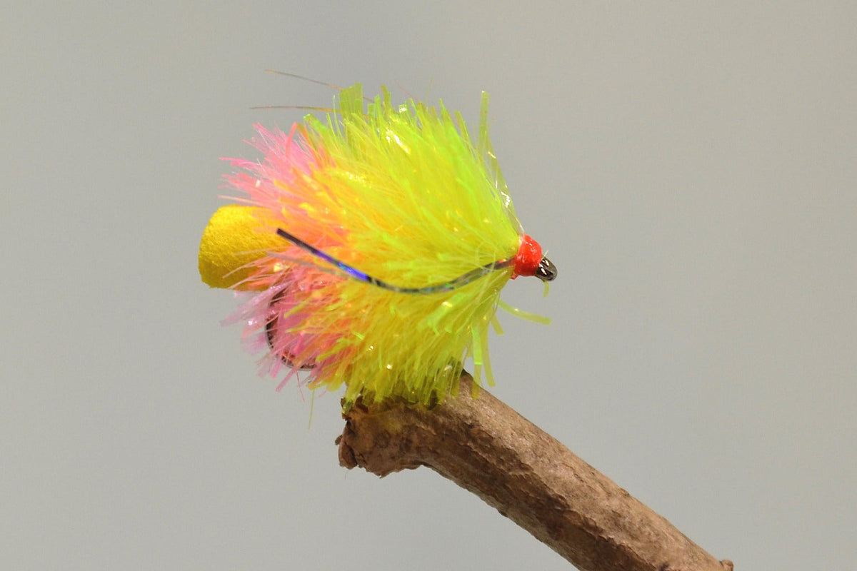 Yellow & Coral Fab X 3 (Barbed)