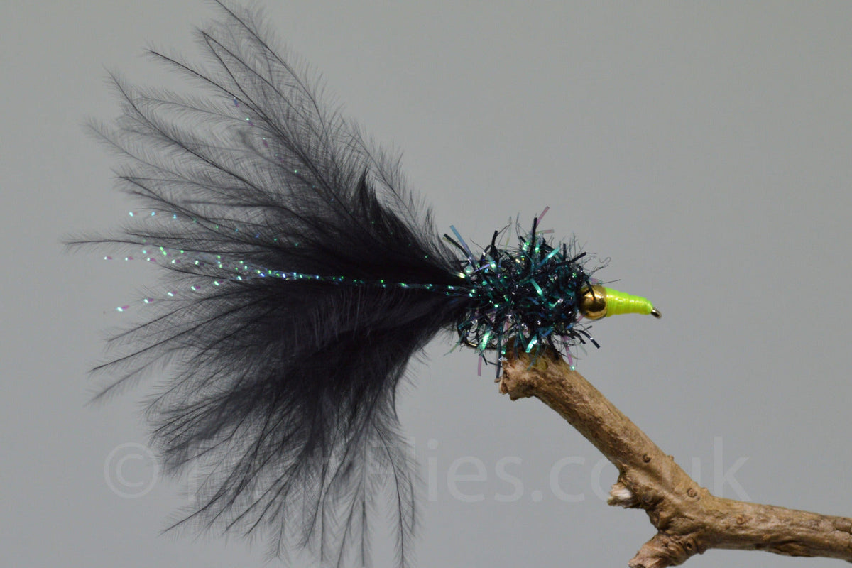 Black Nomads Lime Nose X 3 (barbed)