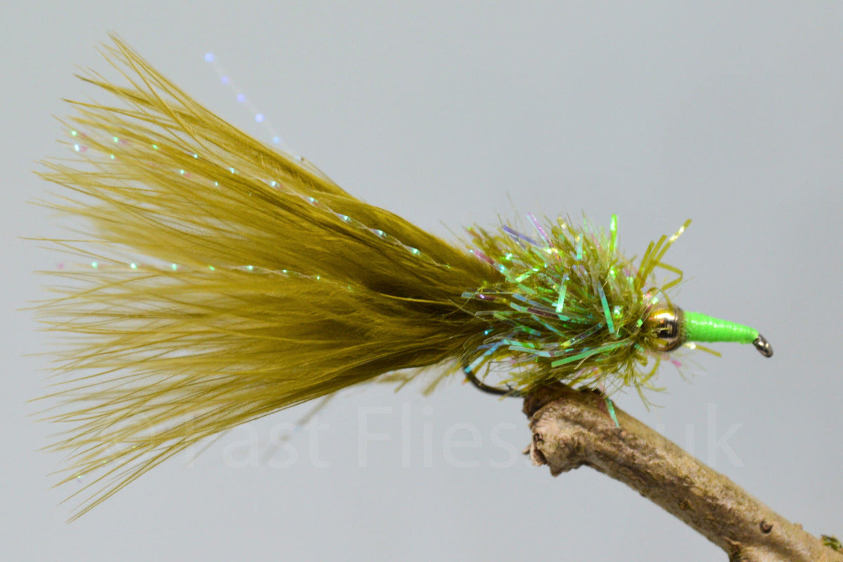 Olive Nomads X 3 (Barbed)