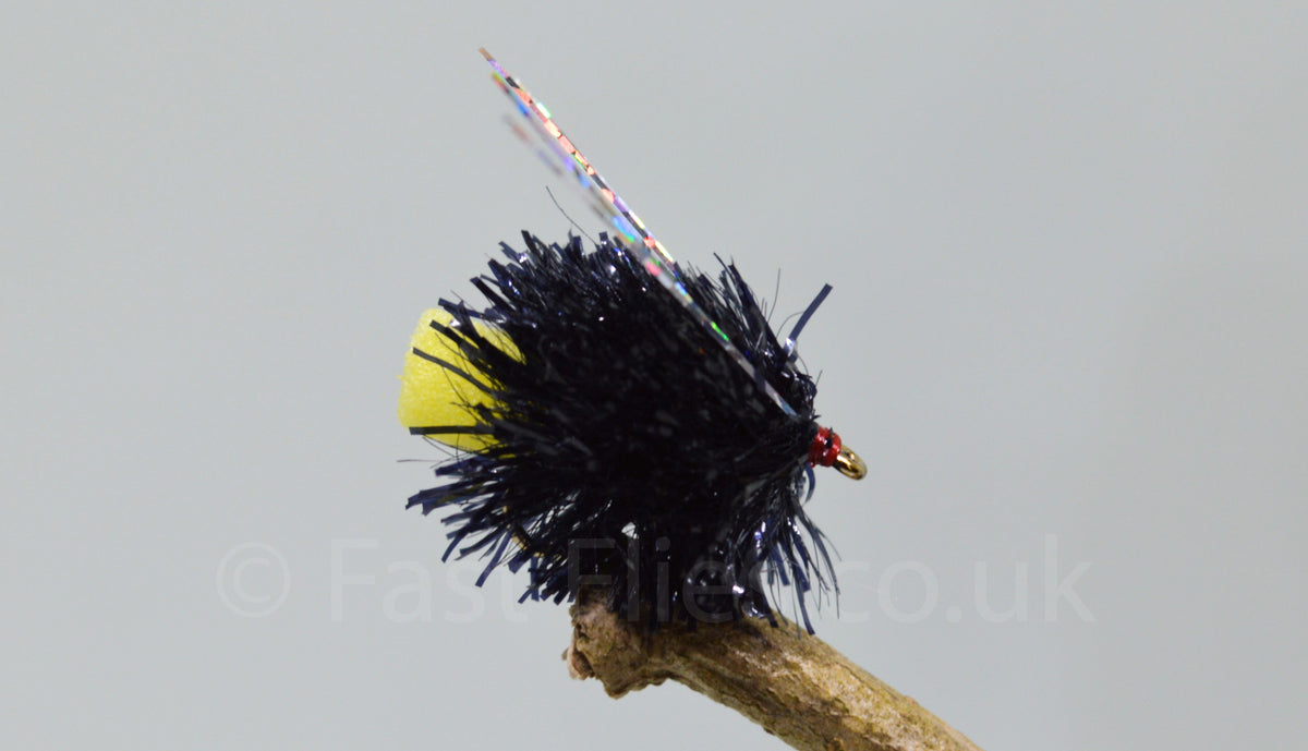 Black Fab X 3 (Barbed)