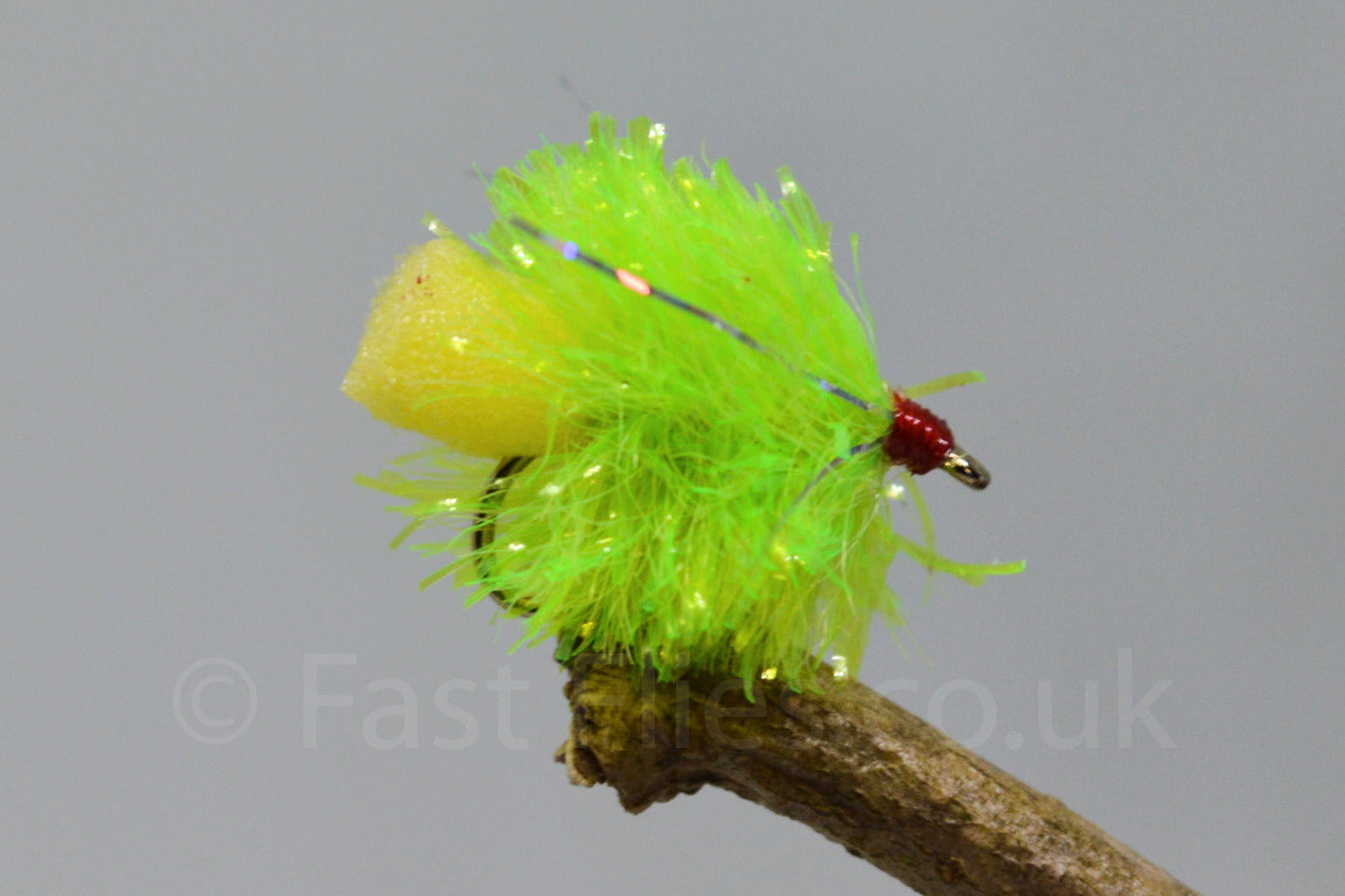 Chartreuse Fab X 3. (Barbed)