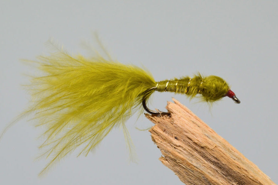 Marabou Damsels Weighted X 3 (Barbed)