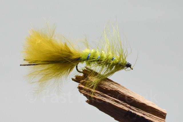 Blue Flash Damsel X 3 (Barbed Or Barbless)