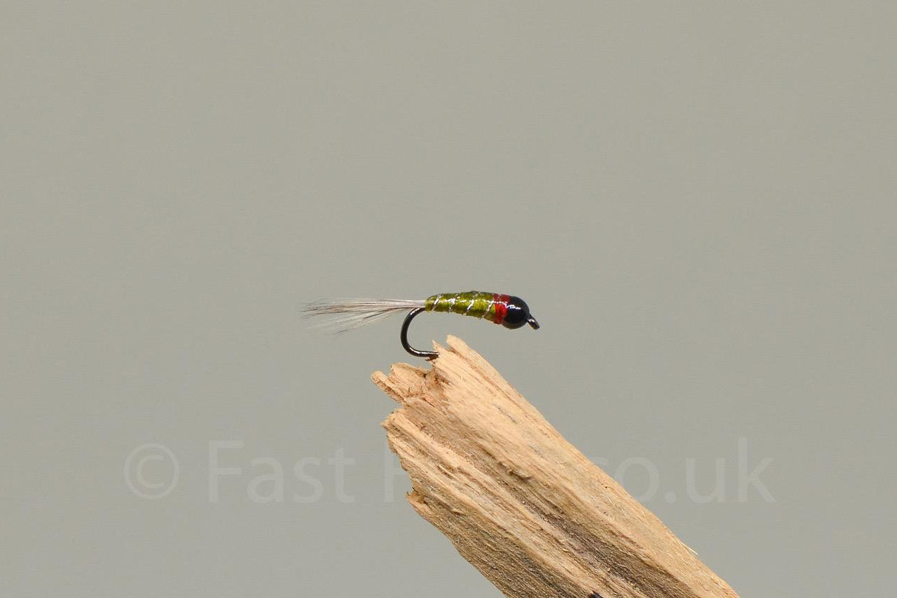 Light Olive Perdigon X 3 (Barbed)
