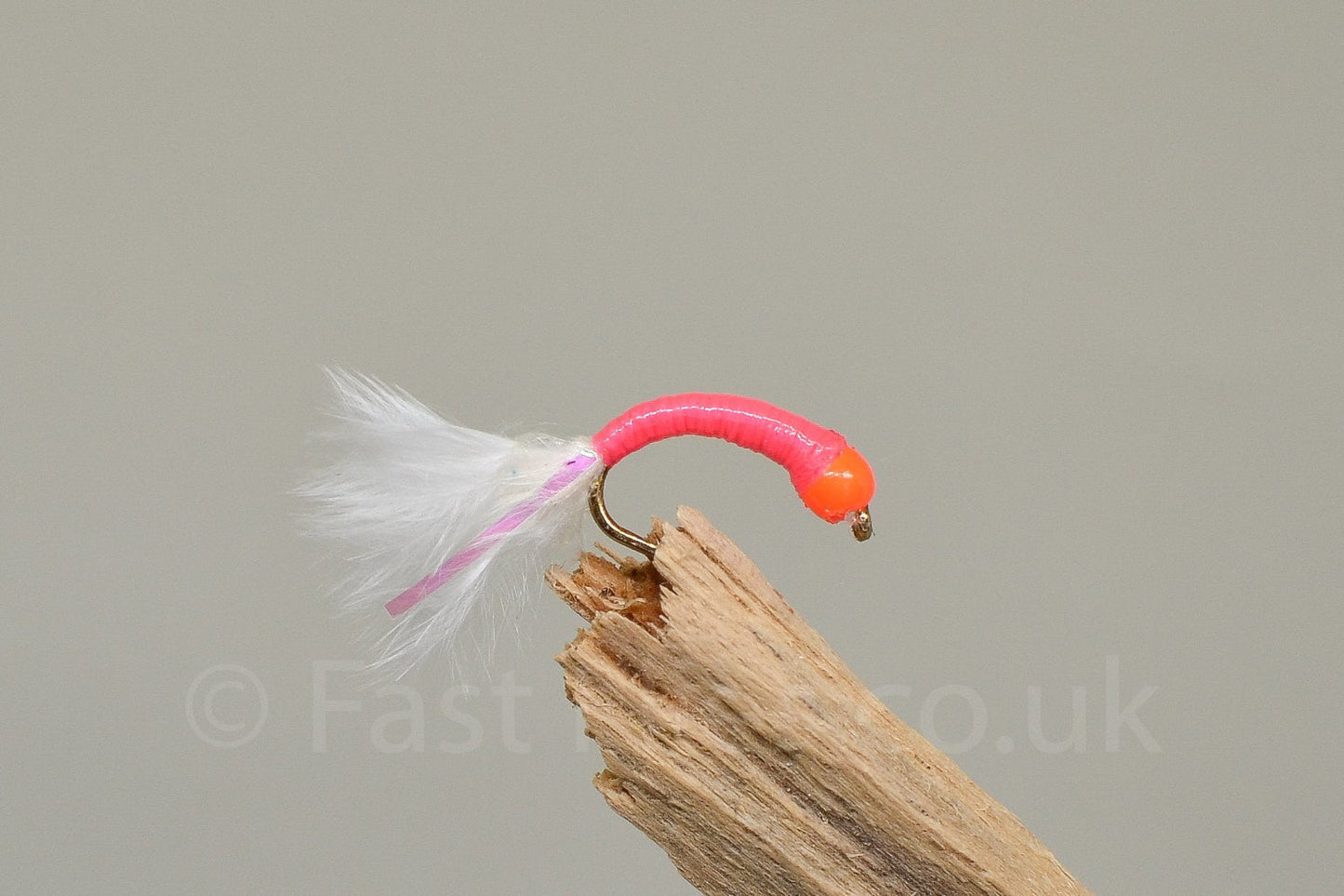 Pink Cat Bungee With A White Tail X 3 (Barbed)