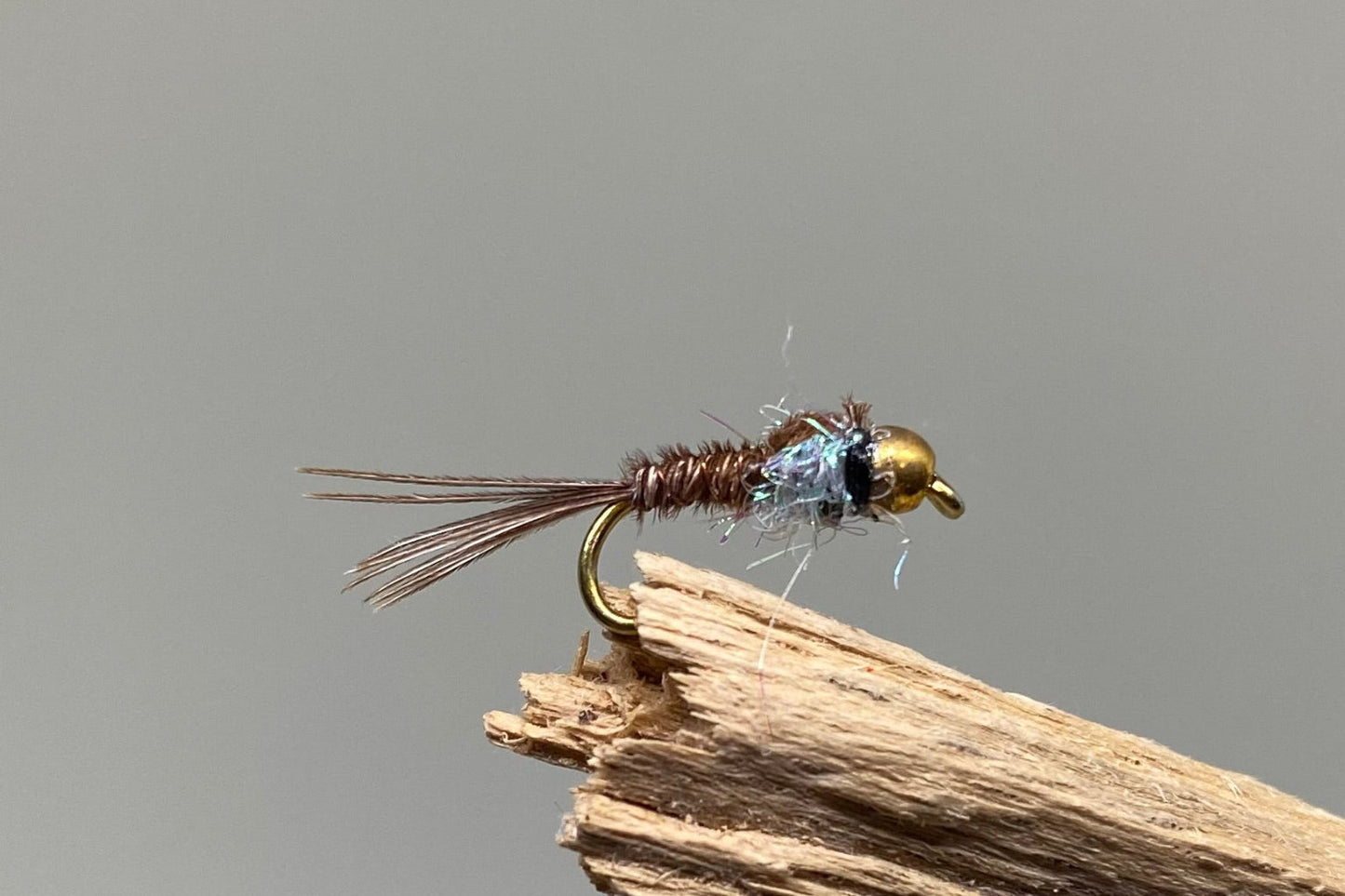 Gold Head Pearl Thorax Pheasant Tail X 3 (Barbed)
