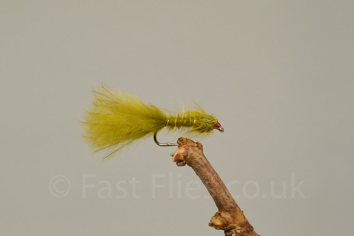 Marabou Damsels Mini / Nymphs X 3 (Barbed Or Barbless)