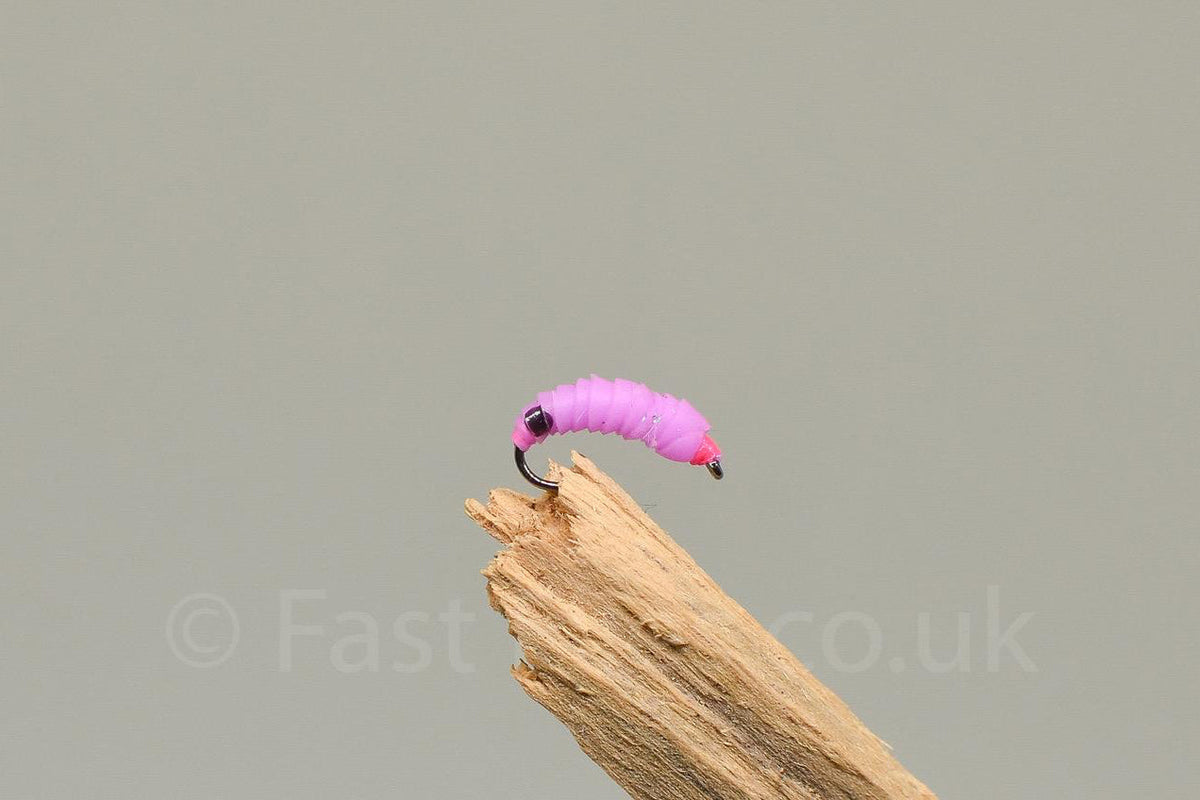 Pink Latex Maggi X 3 (Barbed Or Barbless)