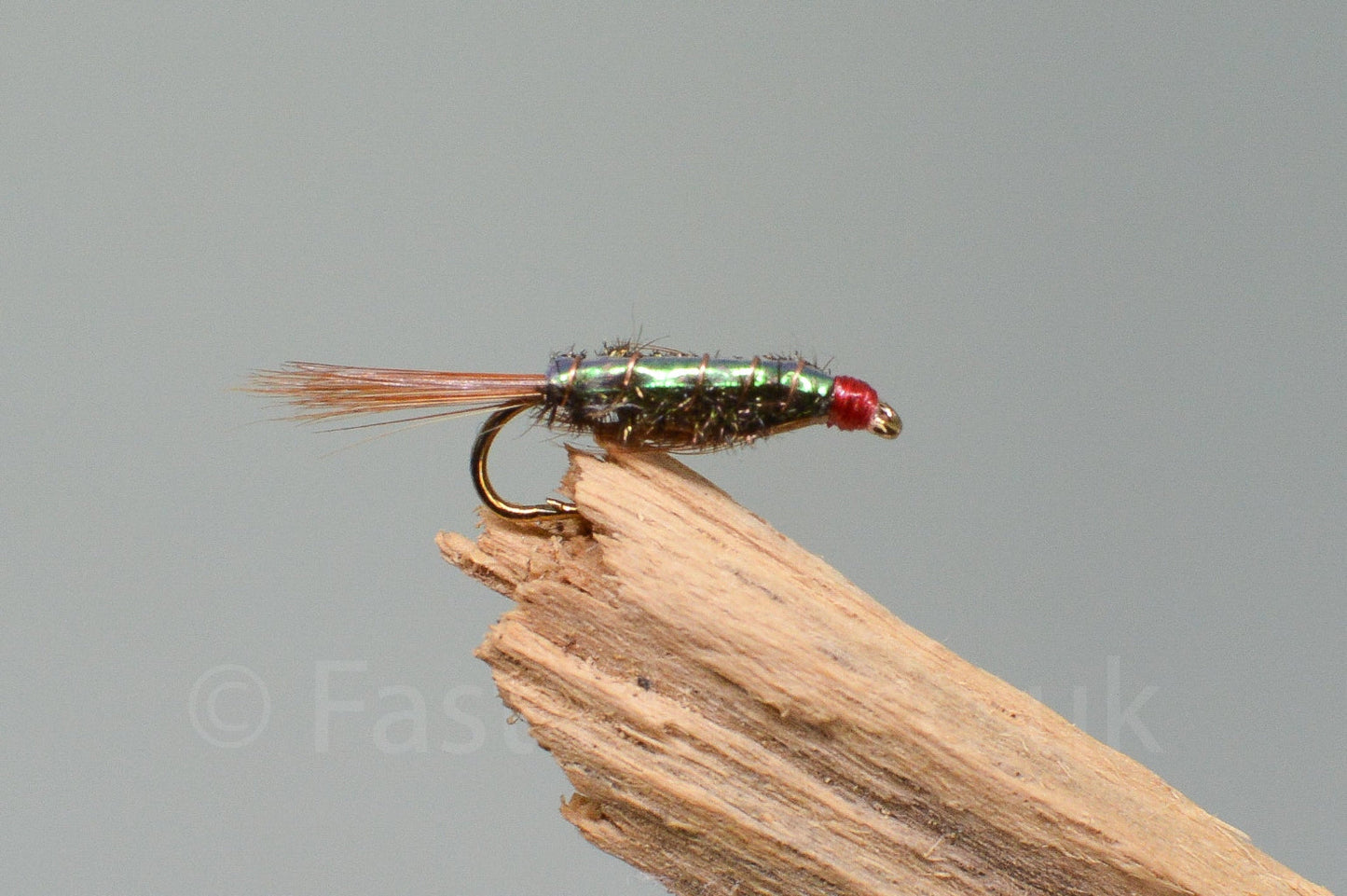 Diawl Bach Flashbach Green X 3 (Barbed Or Barbless)