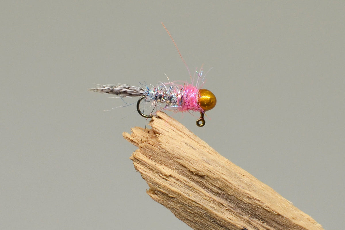 Hot Spot Pink Jig X 3 (Barbed)