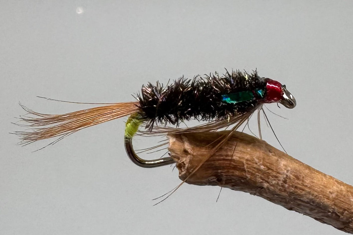 3D Green Diawl Bachs X 3 (Barbed Or Barbless)