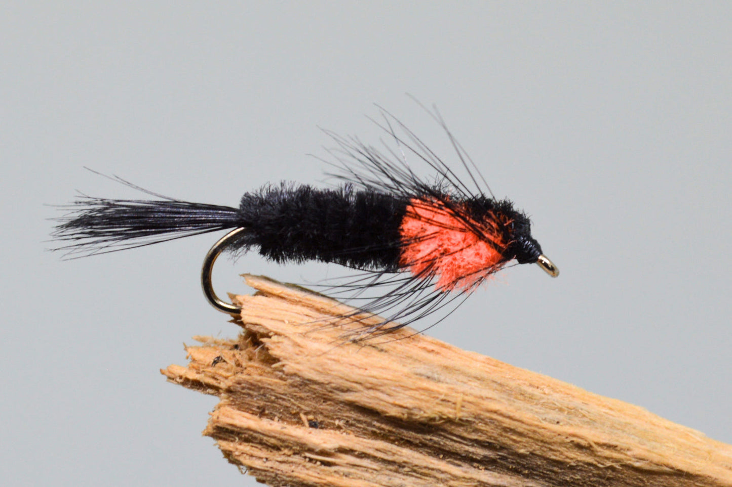 Black & Orange Montana Weighted X 3 (Barbed)
