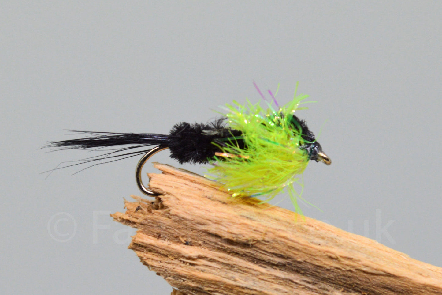 Black & Green Fritz Montana X 3 (Barbed)