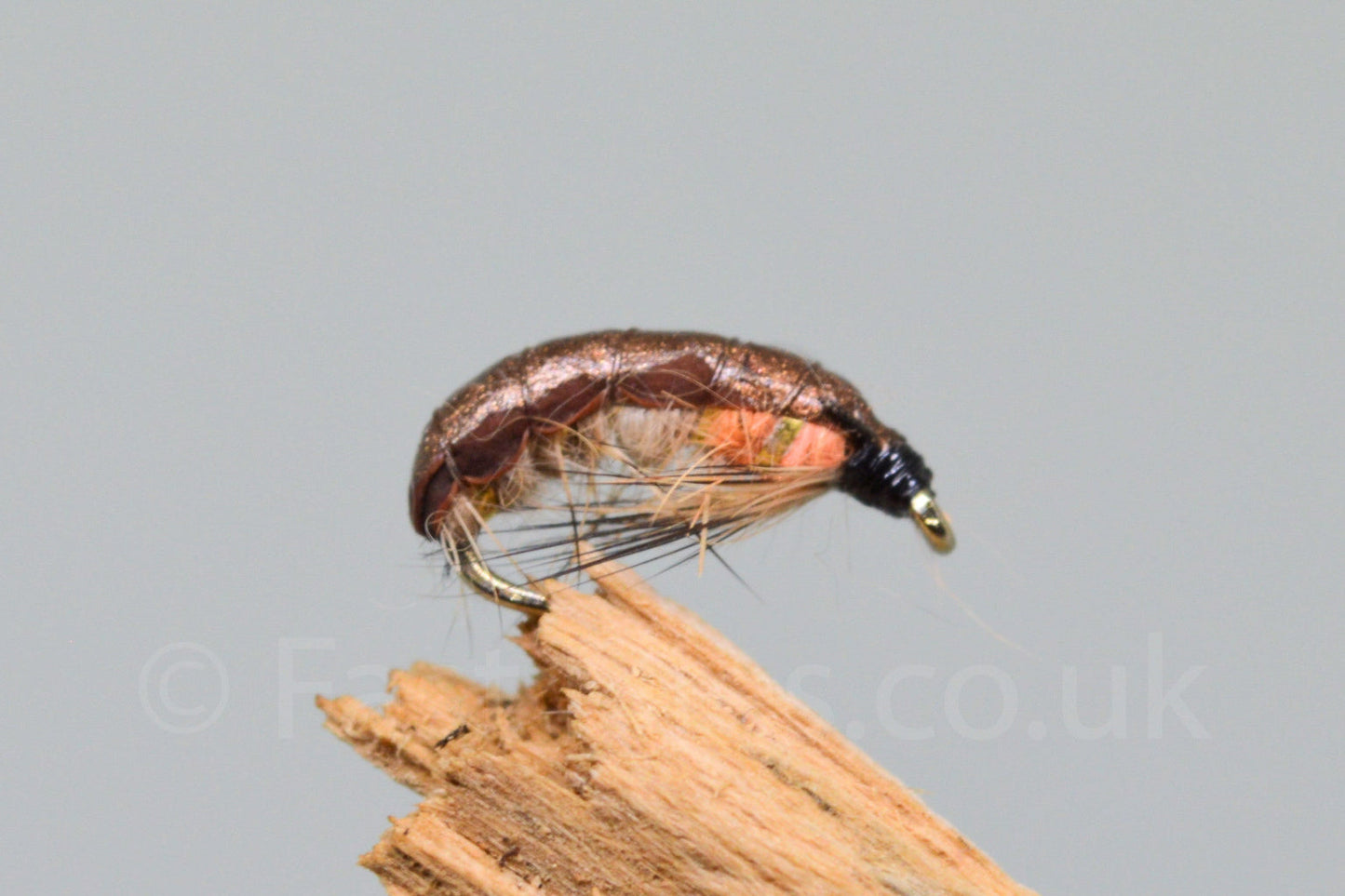 Hares Ear & Amber Czech X 3 (Barbed Or Barbless)