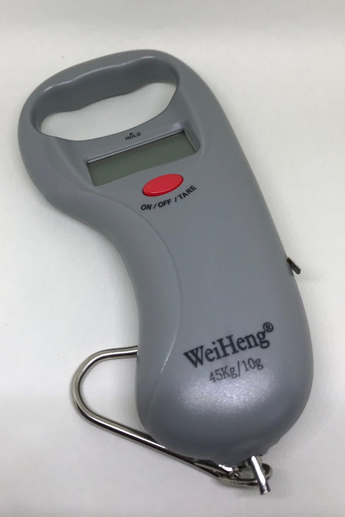Portable Electronic Scales - 45kg / 10g