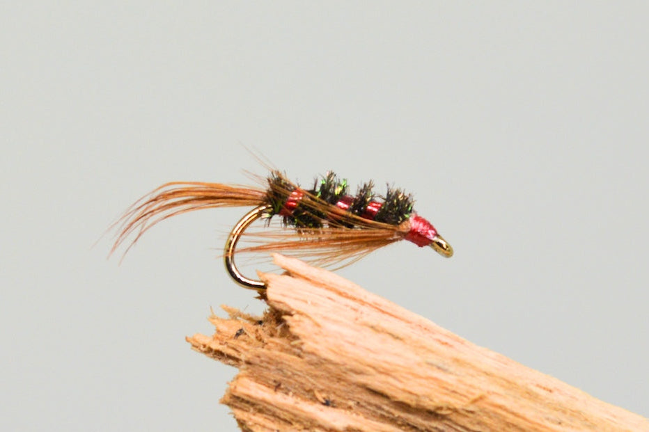 Red Holo Diawl Bachs X 3 (Barbed Or Barbless)