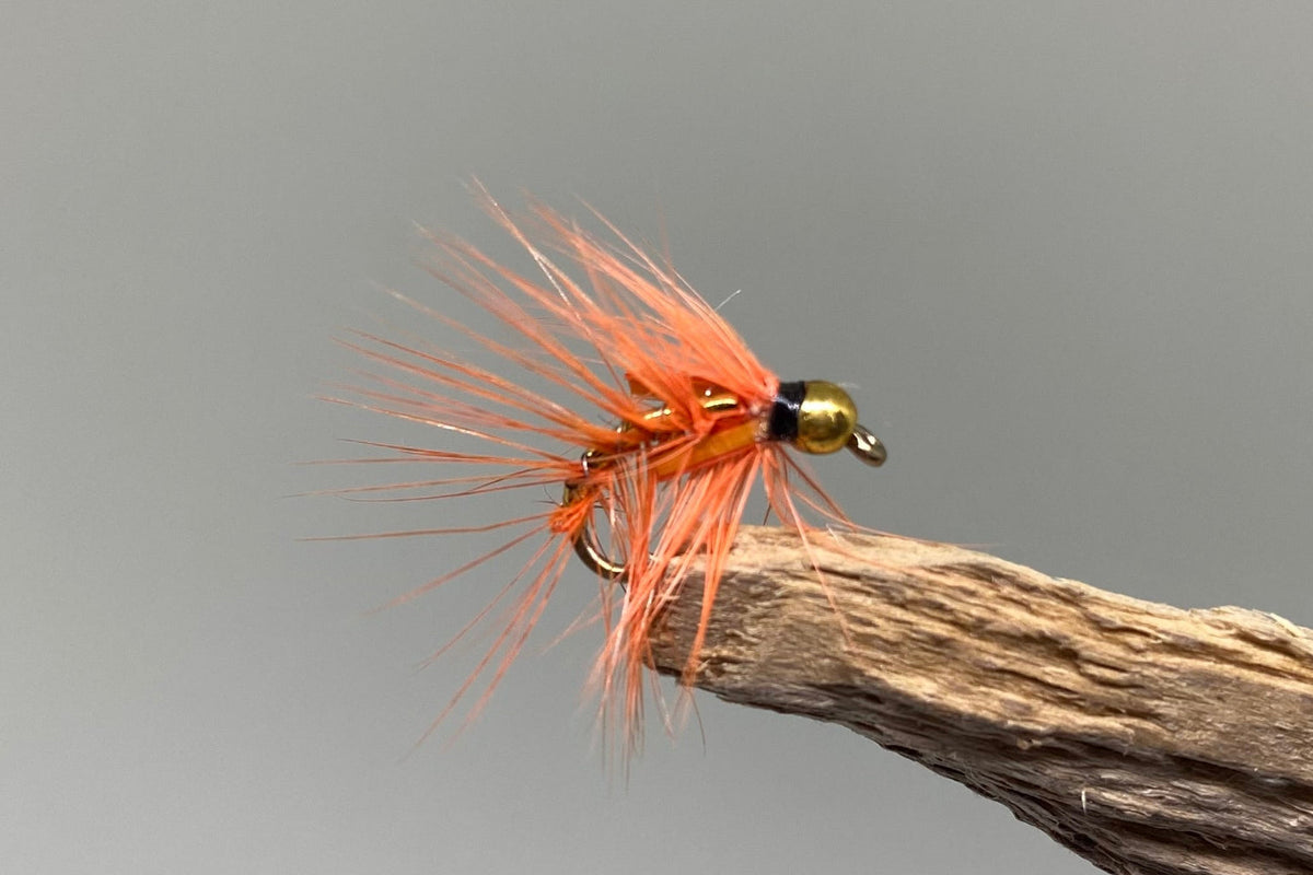 Gold Head Dunkeld / Snatcher X 3 (Barbed)