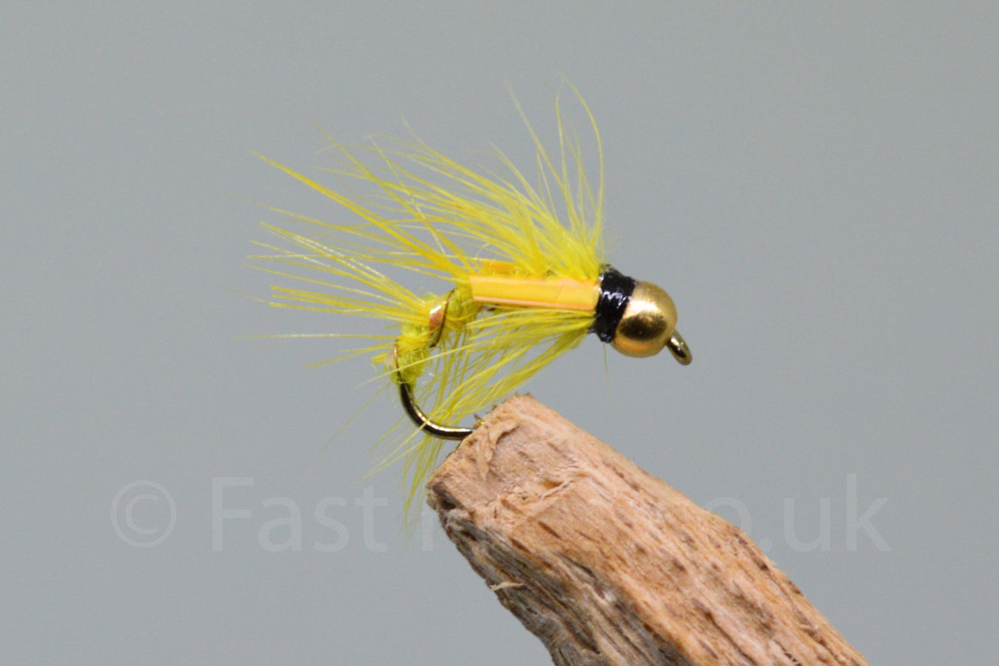 Gold Head Yellow Pearl X 3 (Barbed)