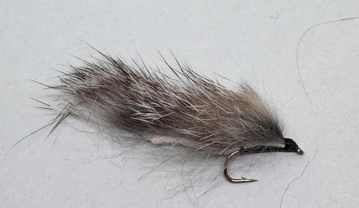 Rabbit Snake X 1 (Long Shank, Single Hook) (Barbed)
