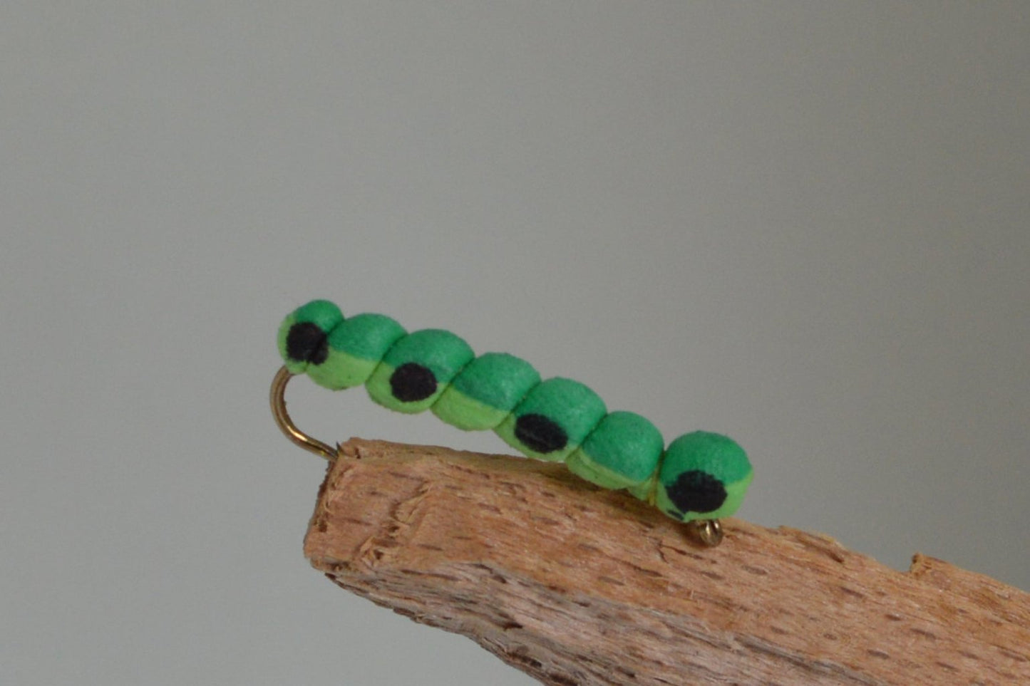 Green Caterpilar (Barbed)