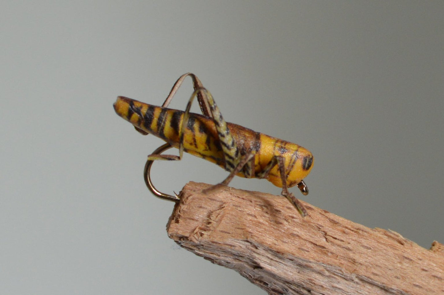 True Hopper Yellow/Brown (Barbed)
