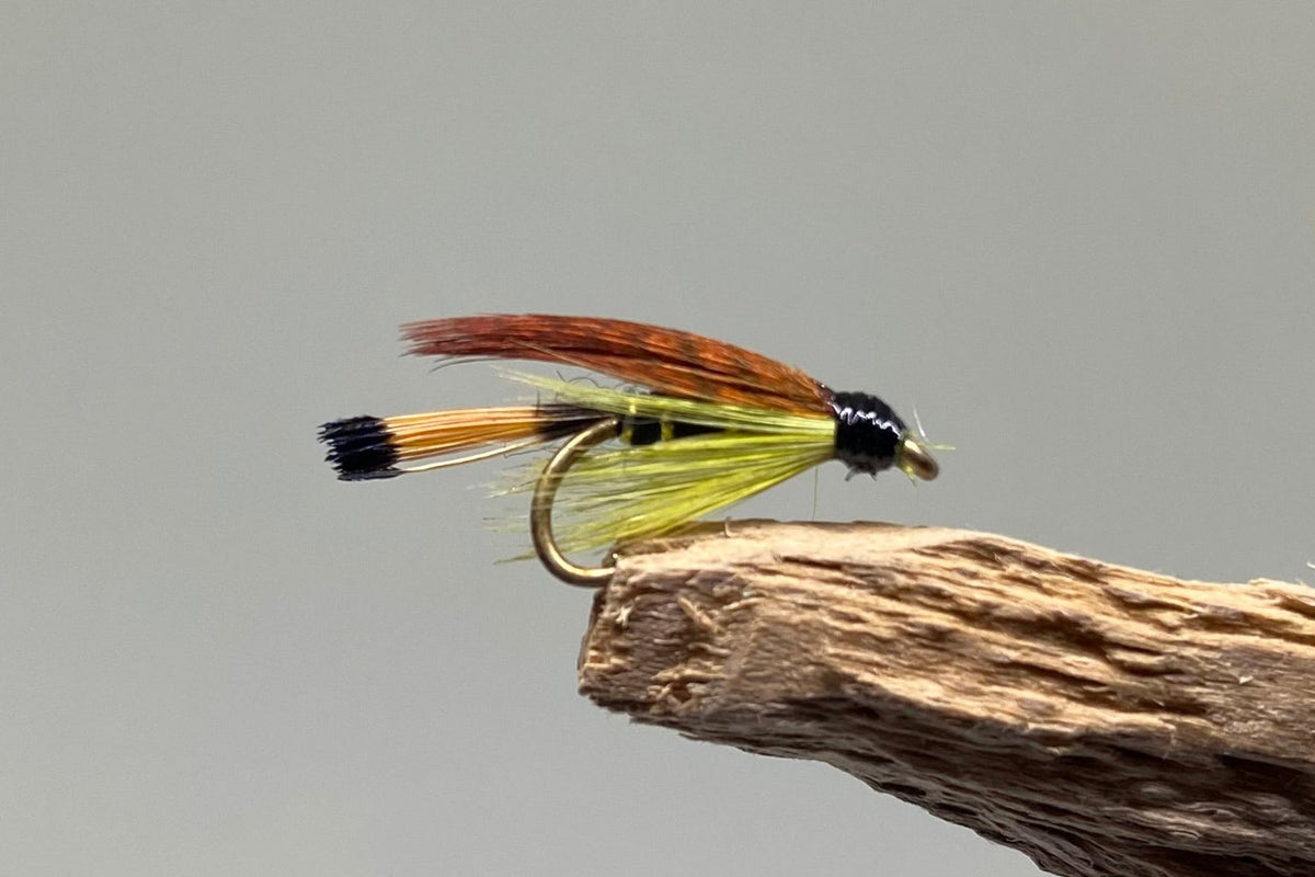 Sooty Olives X 3 (Barbed Or Barbless)