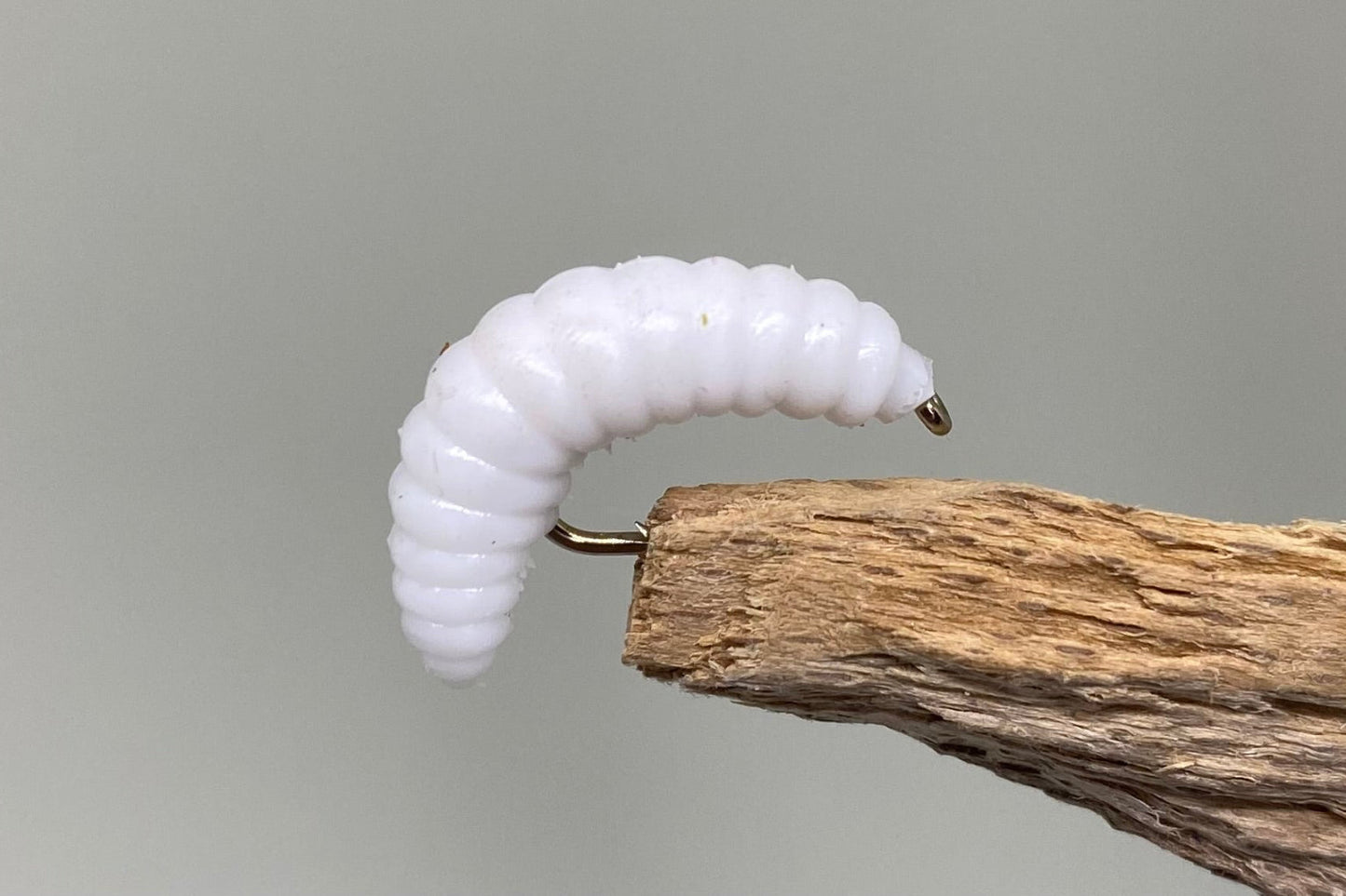White Jelly Maggots X 3 (Barbed)