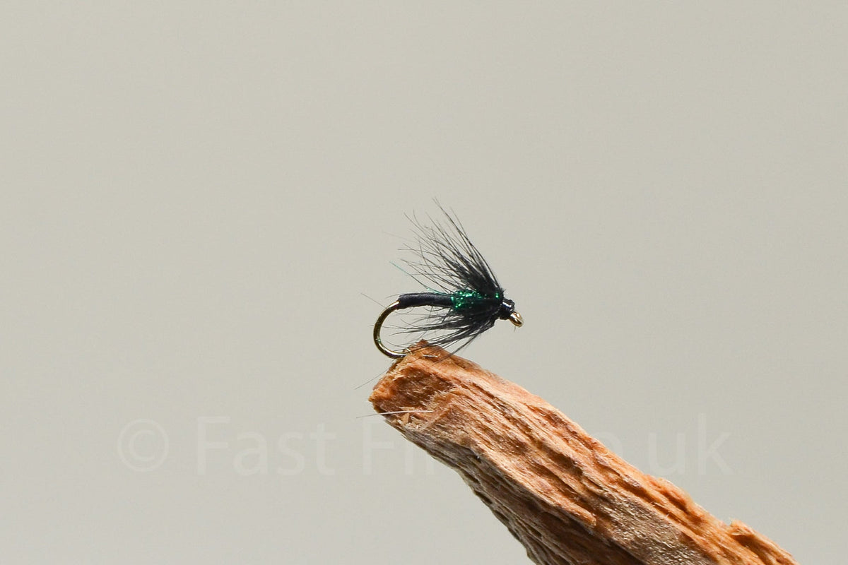 Green Spot Spider X 3 (Barbed)