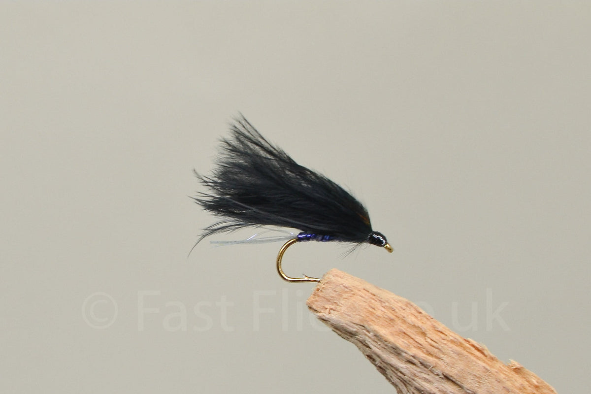 Black UV Cormorant X 3 (Barbed Or Barbless)