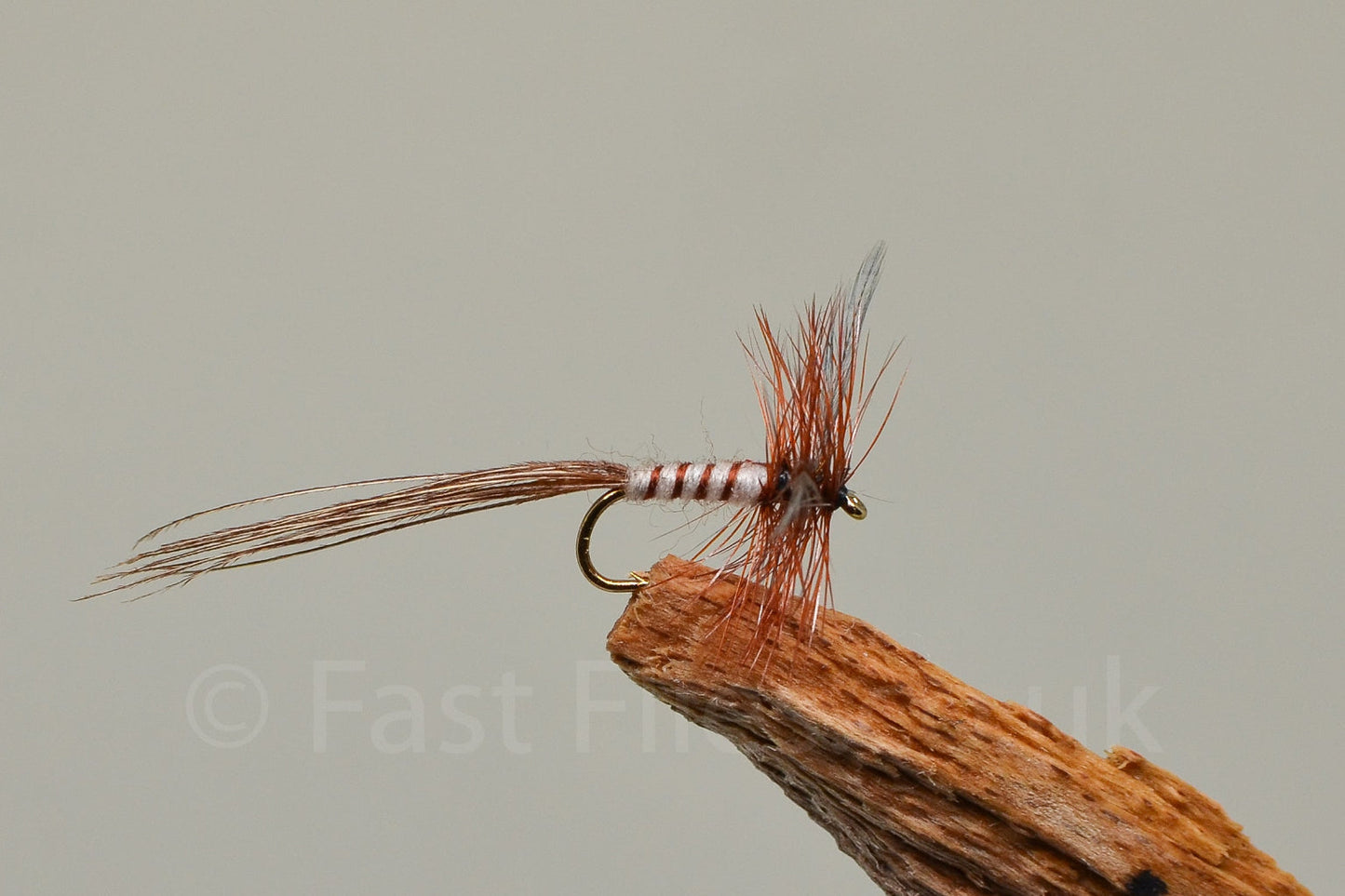 Spent May Fly X 3 (Barbed)