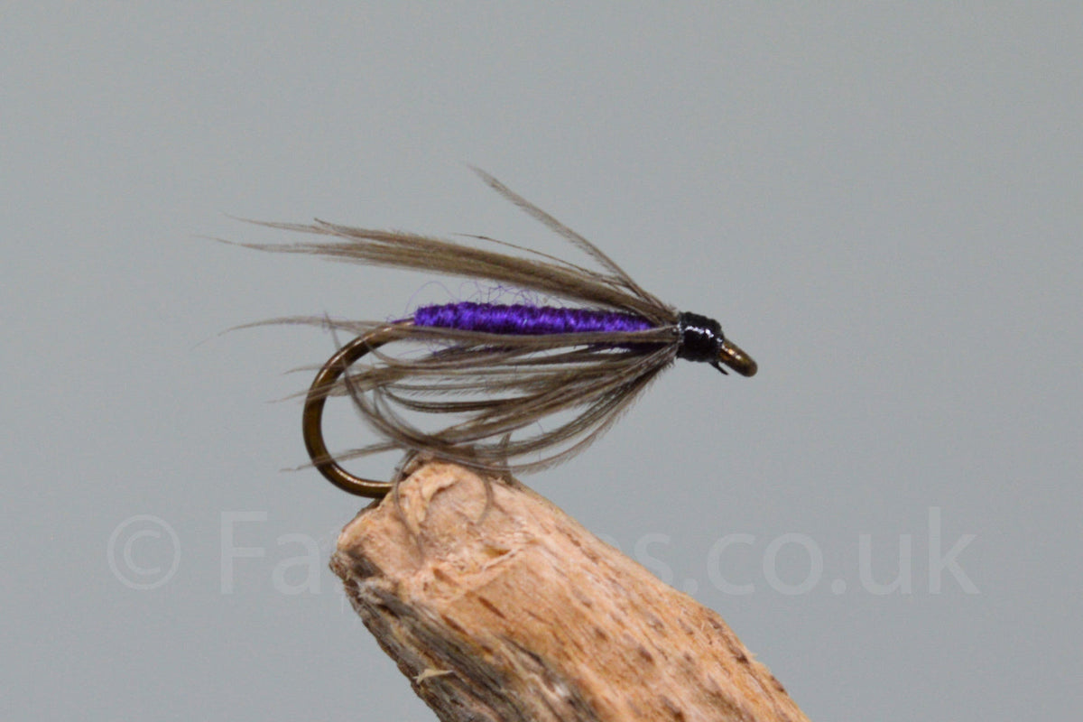 Snipe & Purple X 3 (Barbed Or Barbless)