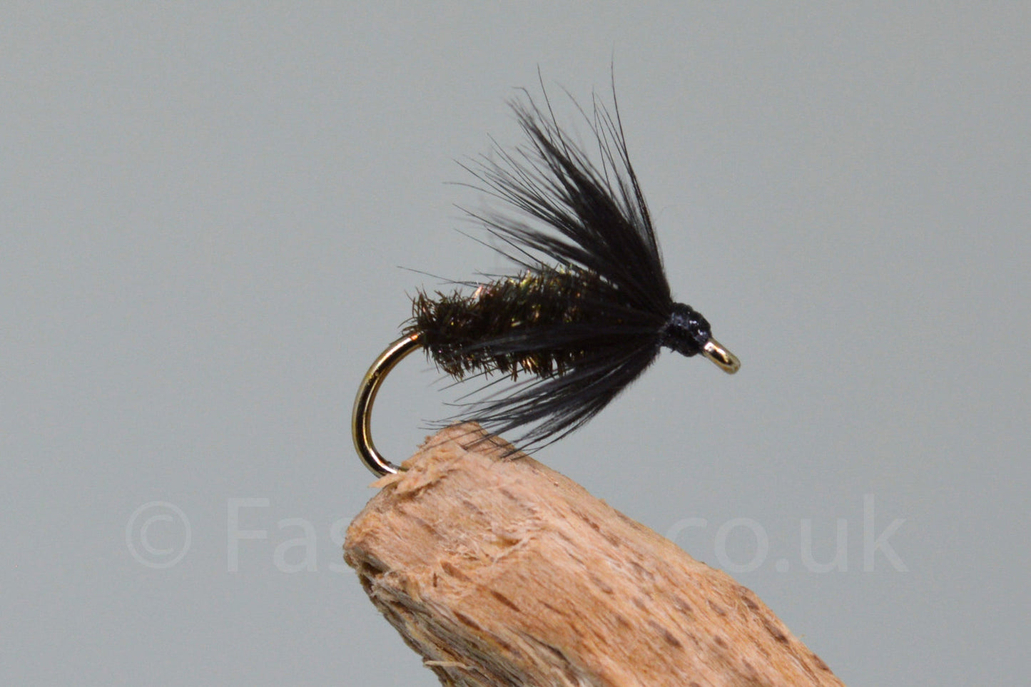 Black Peacock & Spider X 3 (Barbed Or Barbless)