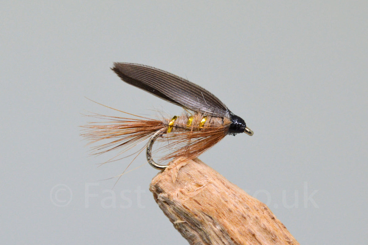 Gold Rib Hares Ear / Wet X 3 (Barbed Or Barbless)