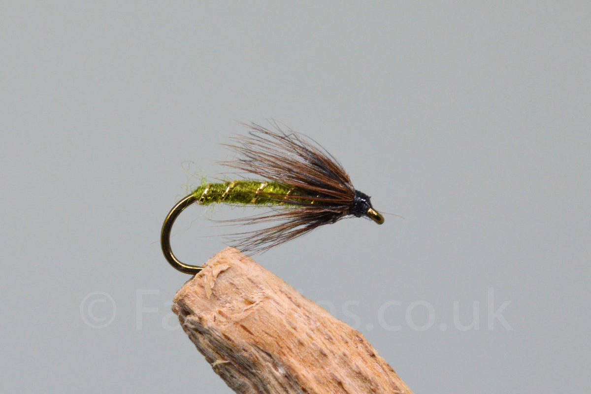 Greenwells Spiders X 3 (Barbed)