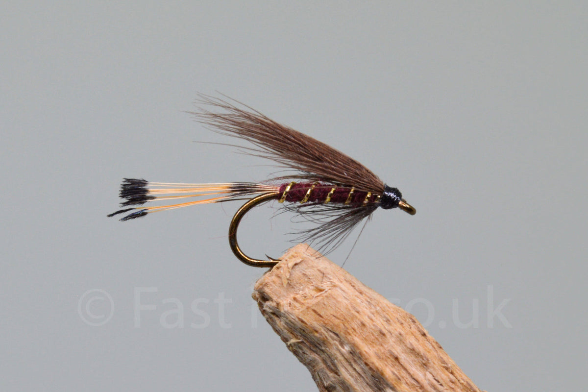 Mallard & Claret X 3 (Barbed)