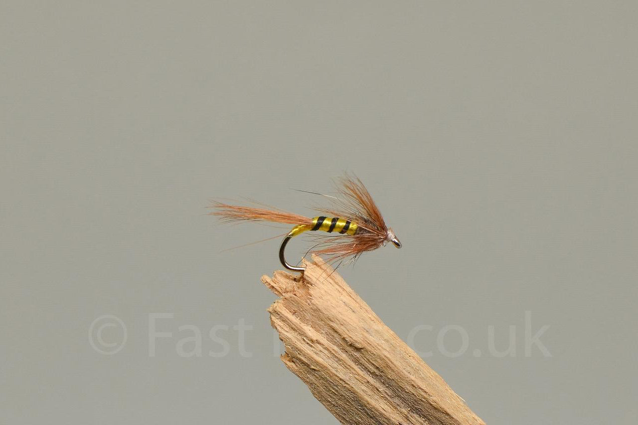 Yellow Owl Cruncher X 3 (Barbed Or Barbless)