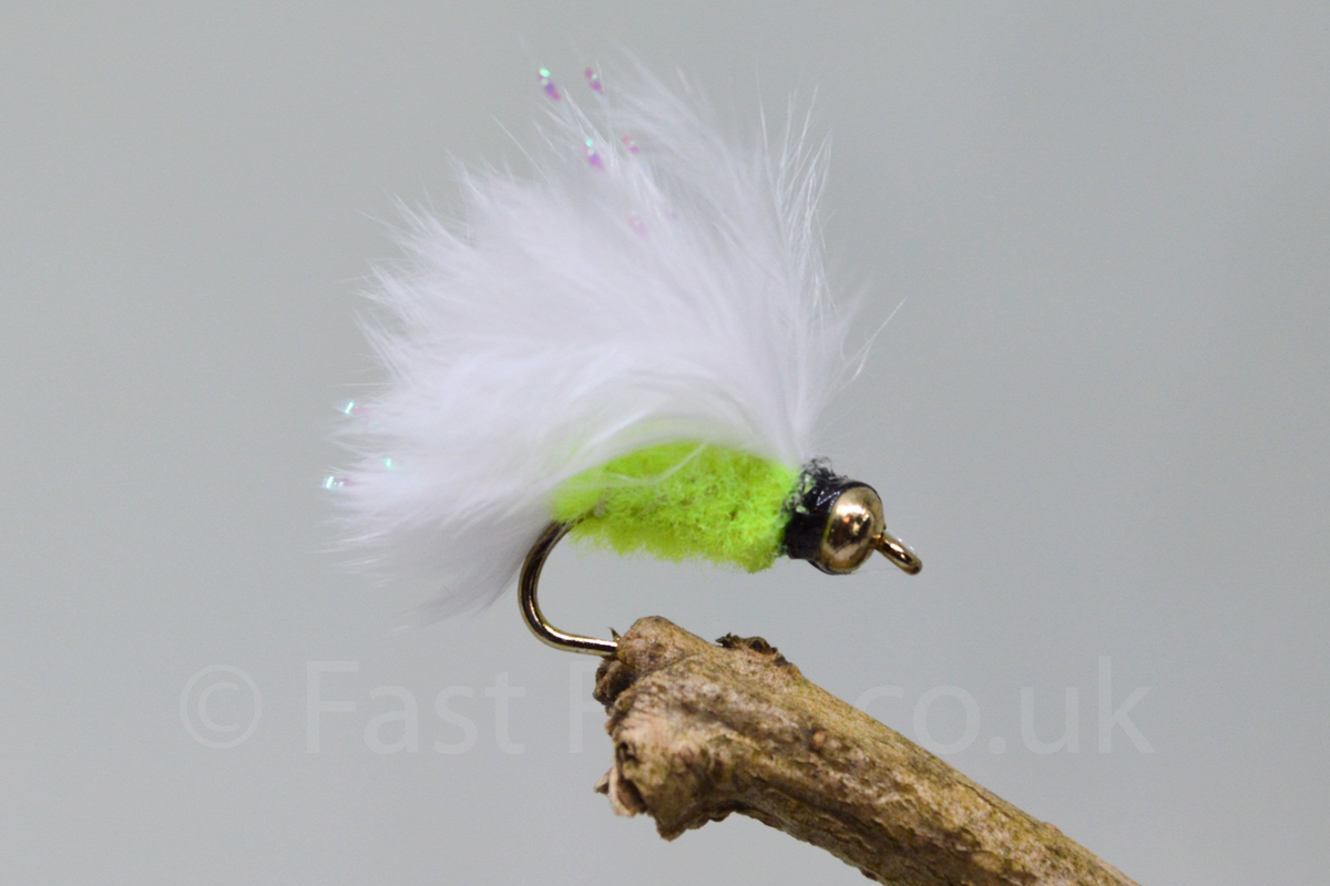 Gold Head Mini Cats Whiskers X 3 (Barbed & Barbless)