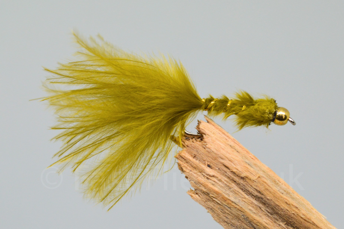 Gold Head Damsels X 3 (Barbed Or Barbless)