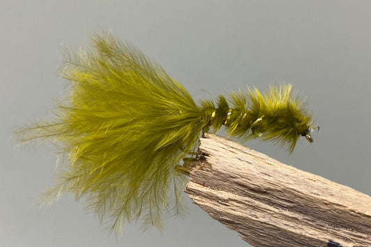  Marabou Damsel X 3 (Barbless)