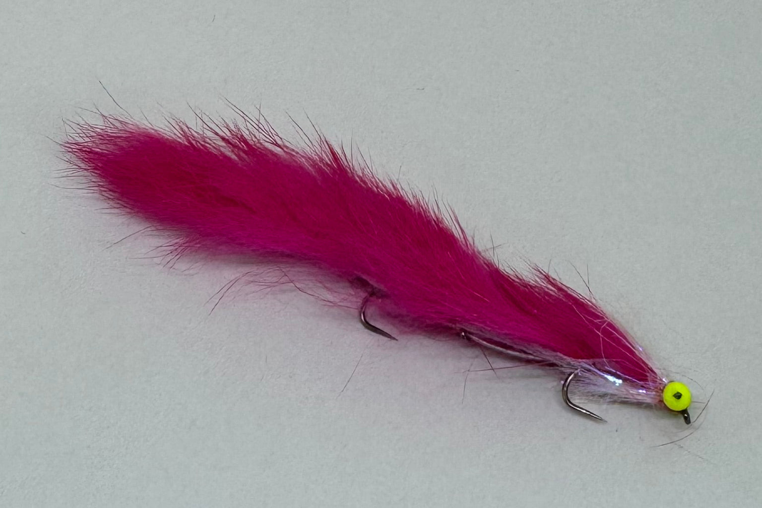  Pink Tandem Snake - Double Hook (Barbless) X 1