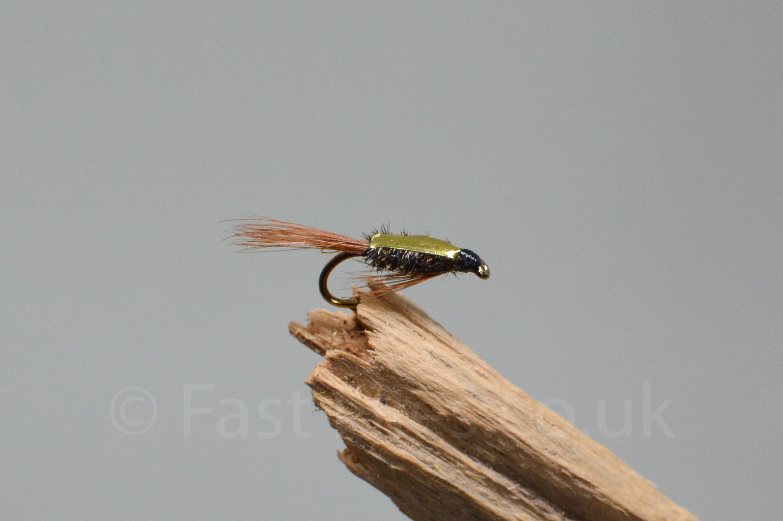  Diawl Bach Flashback Gold X 3 (Barbed Or Barbless)