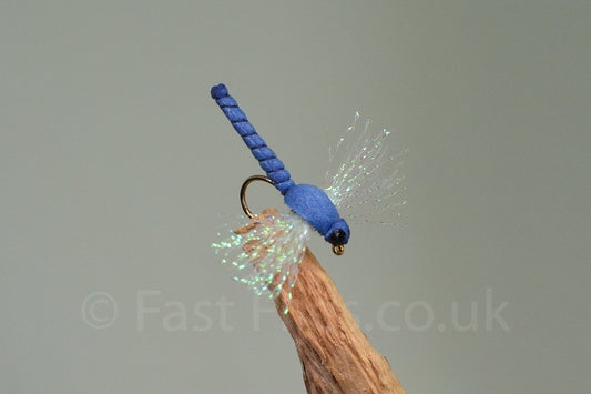  Blue Dragon Fly (Barbed)