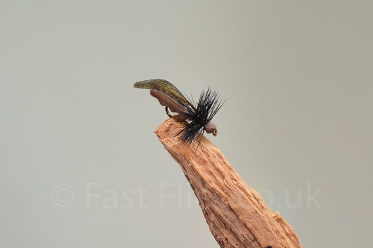  Little Black Stone Fly (Barbed)