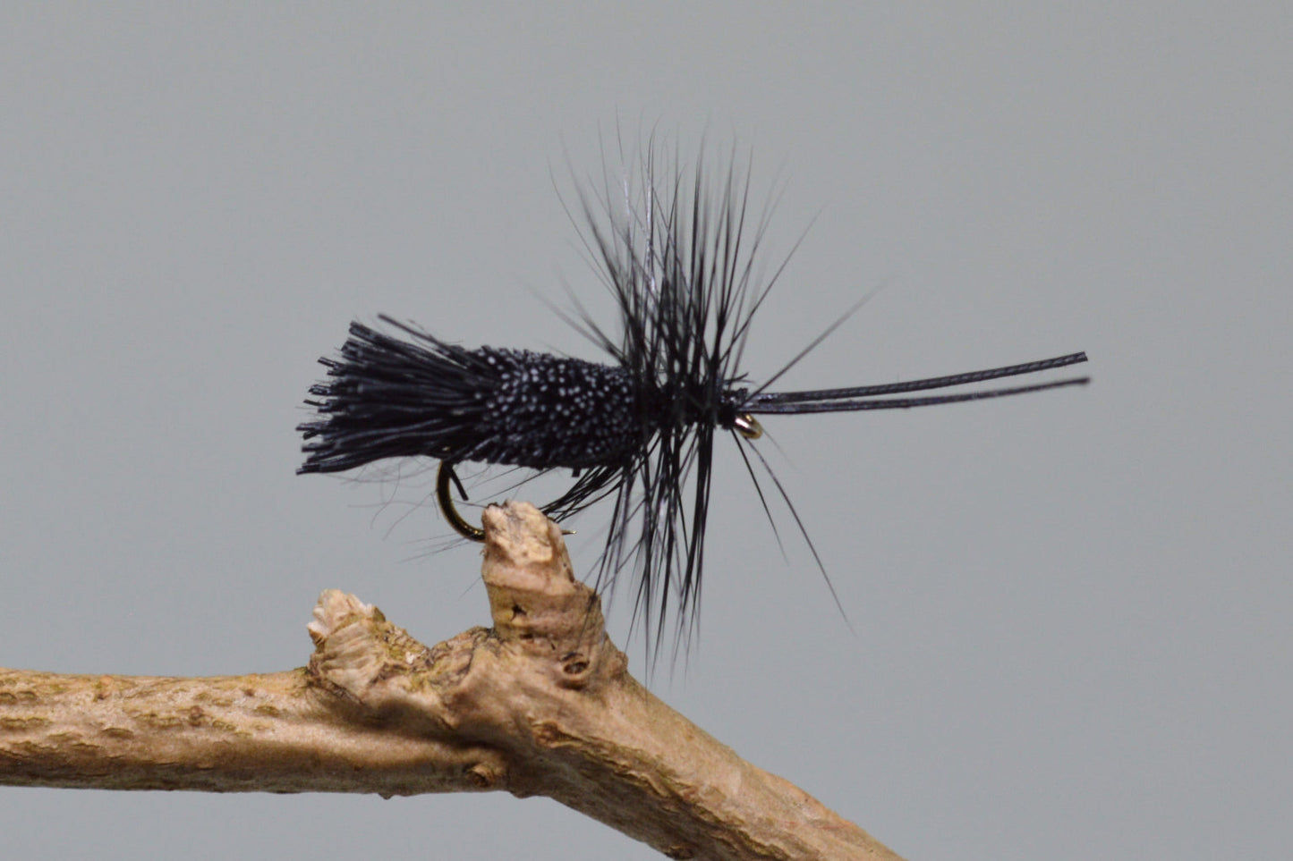  All Black G & H Sedge X 3 (Barbed & Barbless)