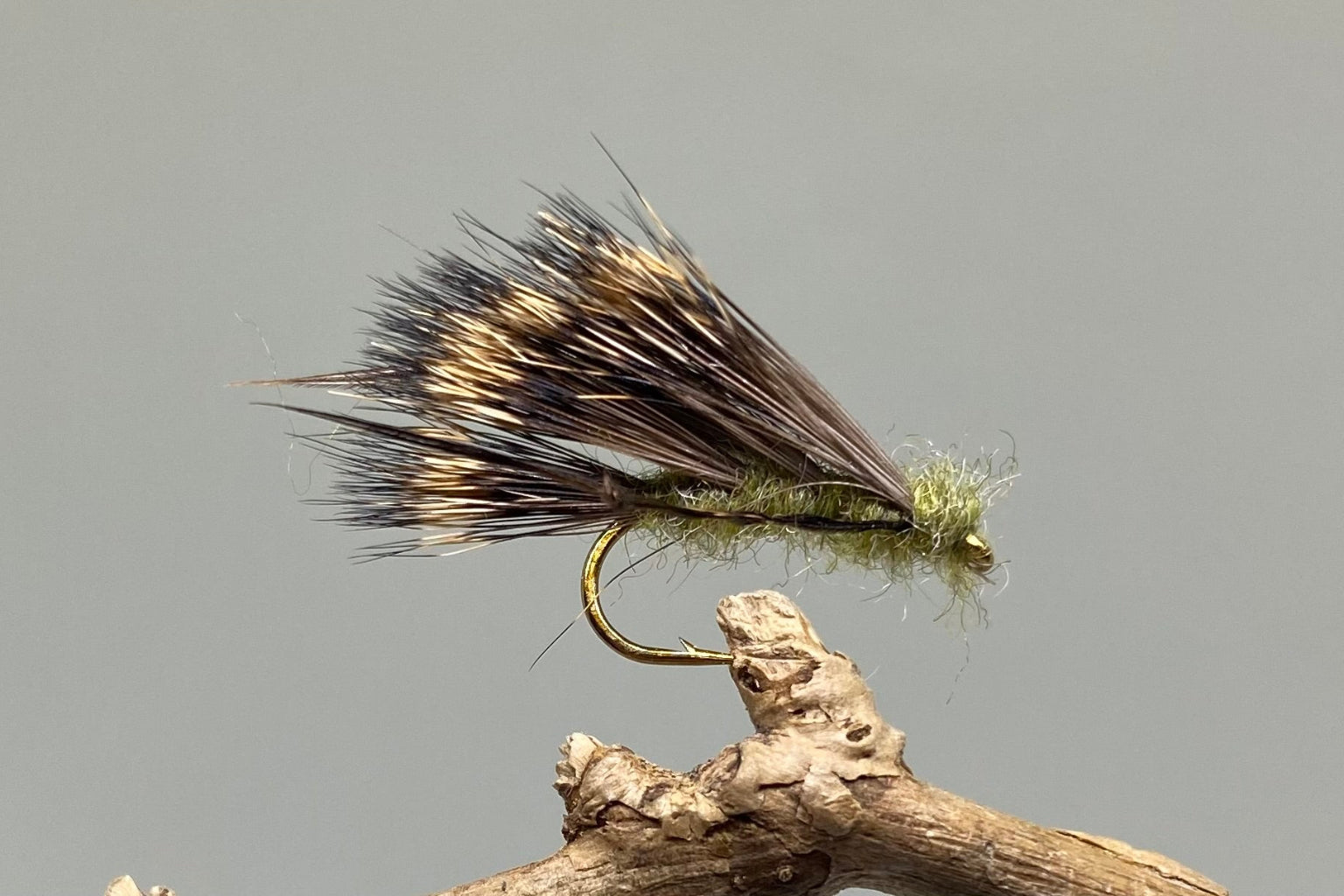  Olive Sedgehog X 3 (Barbed)