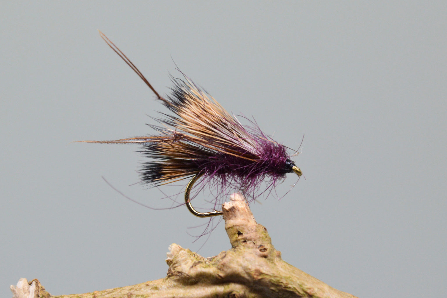  Claret Sedgehog X 3 (Barbed)