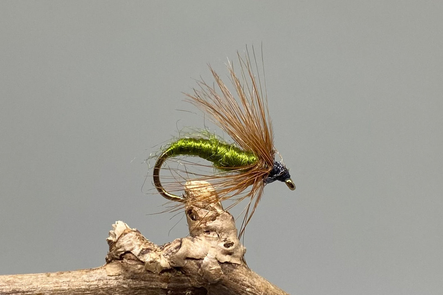  Olive Duster X 3 (Barbed)